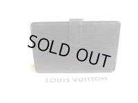 LOUIS VUITTON Epi Black Leather Bifold Wallet French Purse #a712