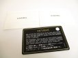 Photo11: CHANEL CC Logo Mademoiselle Black Leather Round Zip Long Wallet Purse #a713