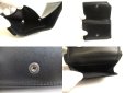 Photo9: Jimmy Choo Stars Black Leather Trifold Wallet Compact Wallet BEALE AOR #a715