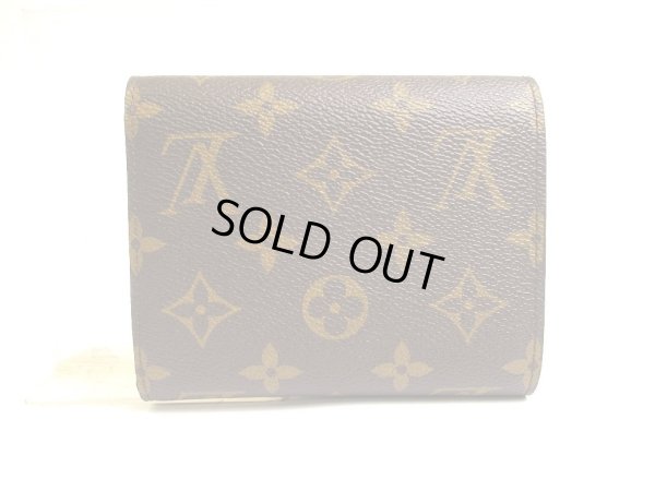 Photo2: LOUIS VUITTON Monogram Leather Bifold Wallet Purse Joey #a720