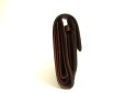 Photo4: LOUIS VUITTON Monogram Leather Bifold Wallet Purse Joey #a720