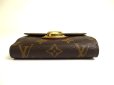 Photo5: LOUIS VUITTON Monogram Leather Bifold Wallet Purse Joey #a720