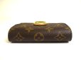 Photo6: LOUIS VUITTON Monogram Leather Bifold Wallet Purse Joey #a720