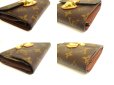 Photo7: LOUIS VUITTON Monogram Leather Bifold Wallet Purse Joey #a720
