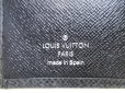 Photo10: LOUIS VUITTON Taiga Ardoise Leather Small Ring Agenda Cover #a722