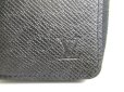Photo12: LOUIS VUITTON Taiga Ardoise Leather Zippey Coin Purse Vertical #a724