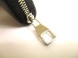 Photo9: LOUIS VUITTON Taiga Ardoise Leather Zippey Coin Purse Vertical #a724
