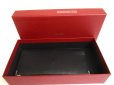 Photo12: Cartier Must de Cartier Black Leather BFlap Bil Wallet #a726