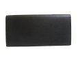 Photo2: Cartier Must de Cartier Black Leather BFlap Bil Wallet #a726 (2)