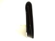 Photo3: Cartier Must de Cartier Black Leather BFlap Bil Wallet #a726