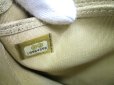Photo11: CHANEL Champagne Gold Fabric Flap Long Wallet Purse #a728