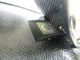 Photo11: BVLGARI Black Leather BVLGARIBVLGARI 6 Pics Key Chain #a730