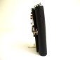 Photo3: BVLGARI Black Leather BVLGARIBVLGARI 6 Pics Key Chain #a730