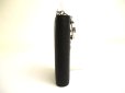 Photo4: BVLGARI Black Leather BVLGARIBVLGARI 6 Pics Key Chain #a730