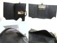 Photo7: BVLGARI Black Leather BVLGARIBVLGARI 6 Pics Key Chain #a730