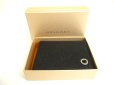 Photo12: BVLGARI Black Grain Calf Leather Business Card Case Card Holder #a731