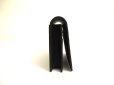Photo4: BVLGARI Black Grain Calf Leather Business Card Case Card Holder #a731
