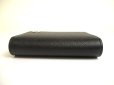 Photo6: BVLGARI Black Grain Calf Leather Business Card Case Card Holder #a731