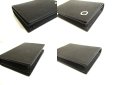 Photo7: BVLGARI Black Grain Calf Leather Business Card Case Card Holder #a731
