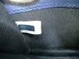 Photo11: JIMMY CHOO Plastic Starts Navy Blue Leather Credit Card Business Card Holder AYDEN #a733