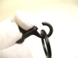 Photo8: BOTTEGA VENETA Intrecciato Puple Leather Necklace Strap #a734