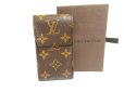 Photo1: LOUIS VUITTON Monogram Leather Brown Cigarette Cases #a736 (1)