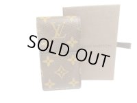 LOUIS VUITTON Monogram Leather Brown Cigarette Cases #a736