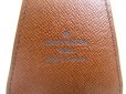 Photo10: LOUIS VUITTON Monogram Leather Brown Cigarette Cases #a736
