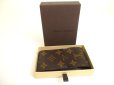 Photo12: LOUIS VUITTON Monogram Leather Brown Cigarette Cases #a736