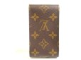 Photo2: LOUIS VUITTON Monogram Leather Brown Cigarette Cases #a736 (2)