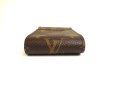 Photo5: LOUIS VUITTON Monogram Leather Brown Cigarette Cases #a736