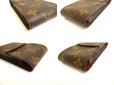 Photo7: LOUIS VUITTON Monogram Leather Brown Cigarette Cases #a736