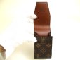 Photo8: LOUIS VUITTON Monogram Leather Brown Cigarette Cases #a736