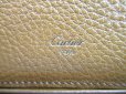 Photo10: Cartier Marcello de Cartier Brown Leather Bifold Long Wallet #a737
