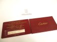 Photo11: Cartier Marcello de Cartier Brown Leather Bifold Long Wallet #a737