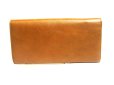 Photo2: Cartier Marcello de Cartier Brown Leather Bifold Long Wallet #a737 (2)