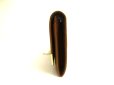 Photo3: Cartier Marcello de Cartier Brown Leather Bifold Long Wallet #a737