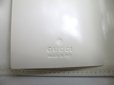 Photo10: GUCCI Light Blue GG Canvas White Leather 6 Pics Key Chain #a738