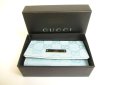 Photo12: GUCCI Light Blue GG Canvas White Leather 6 Pics Key Chain #a738