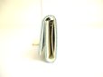 Photo3: GUCCI Light Blue GG Canvas White Leather 6 Pics Key Chain #a738