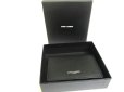 Photo12: Saint Laurent YSL Black Leather Business Card Holder #a739