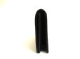 Photo3: Saint Laurent YSL Black Leather Business Card Holder #a739