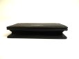 Photo5: Saint Laurent YSL Black Leather Business Card Holder #a739