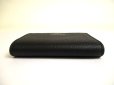 Photo6: Saint Laurent YSL Black Leather Business Card Holder #a739