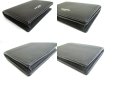 Photo7: Saint Laurent YSL Black Leather Business Card Holder #a739