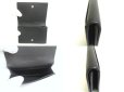 Photo8: Saint Laurent YSL Black Leather Business Card Holder #a739