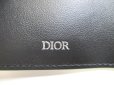 Photo10: Christian Dior Black Leather 6 Pics Key Cases #a740