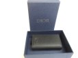 Photo12: Christian Dior Black Leather 6 Pics Key Cases #a740