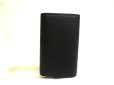 Photo2: Christian Dior Black Leather 6 Pics Key Cases #a740 (2)