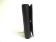 Photo4: Christian Dior Black Leather 6 Pics Key Cases #a740